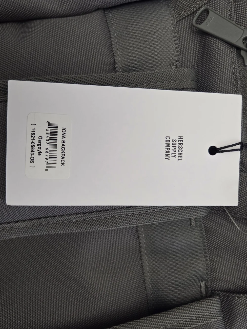Herschel Supply Company IONA Backpack - Gargoyle